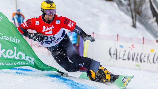 In Bad Gastein stand auch Andreas Prommegger wieder auf dem Brettl.