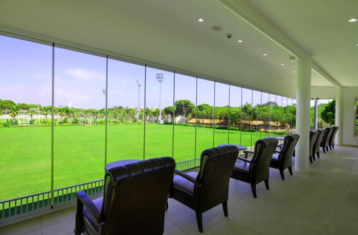 Im Bellis Deluxe warten auf Blau-Weiß gute Bedingungen.