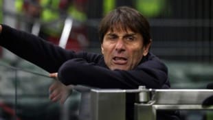 Antonio Conte wurde für zwei Spiele gesperrt.