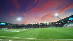 Die Merkur Arena in Graz – Sturm und GAK wollen sie gemeinsam umgestalten und finanzieren.