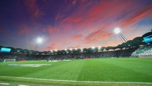 Die Merkur Arena in Graz – Sturm und GAK wollen sie gemeinsam umgestalten und finanzieren.