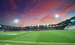 Die Merkur Arena in Graz – Sturm und GAK wollen sie gemeinsam umgestalten und finanzieren.