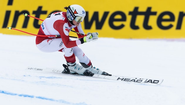 Anna Schilcher musste sich nur hauchdünn geschlagen geben.