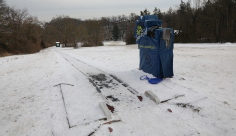 Auch in der Bundeshauptstadt Wien kann man auf zwei Brettern stehen. Aber leider nicht auf der ...