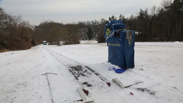 Auch in der Bundeshauptstadt Wien kann man auf zwei Brettern stehen. Aber leider nicht auf der ...