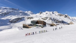 Rudolfshütte, Weisssee Gletscherwelt