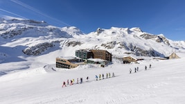 Rudolfshütte, Weisssee Gletscherwelt