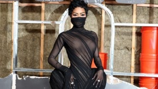 Teyana Taylor sorgte nach ihrem sexy Auftritt bei den Golden Globes schon wieder für ein ...