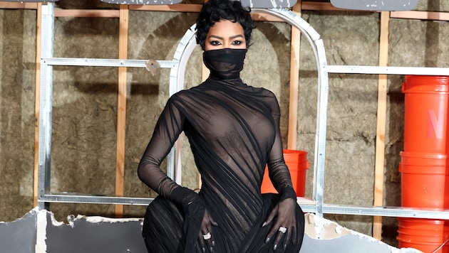 Teyana Taylor sorgte nach ihrem sexy Auftritt bei den Golden Globes schon wieder für ein ...