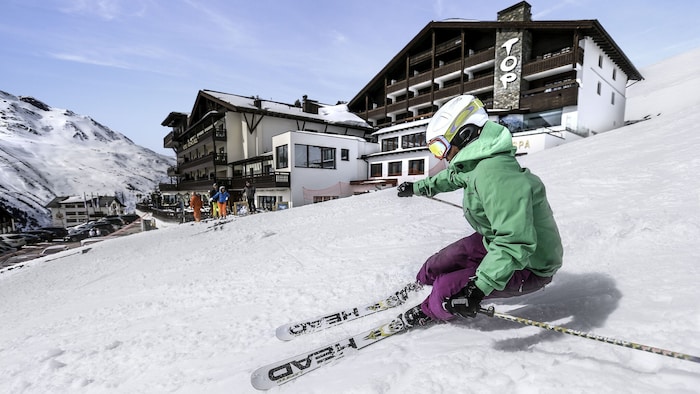 Top Hotel Hochgurgl, Ötztal