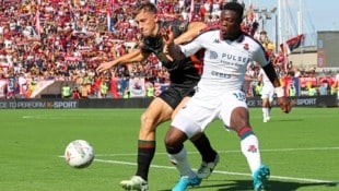 Kapitän Michael Svoboda (li.) hat mit Venezia einen Lauf.