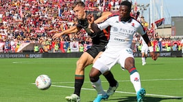 Kapitän Michael Svoboda (li.) hat mit Venezia einen Lauf.