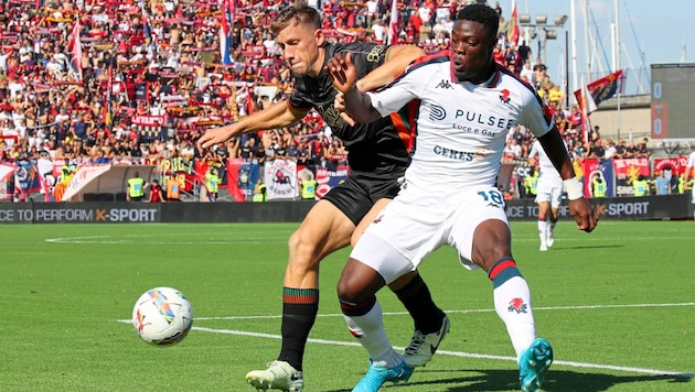 Kapitän Michael Svoboda (li.) hat mit Venezia einen Lauf.