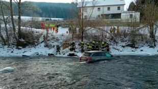 Die Feuerwehren St. Georgen ob Murau und Murau standen im Einsatz.
