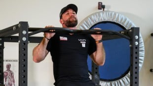 Lukas Pachner steht vor seinen dritten Spielen.