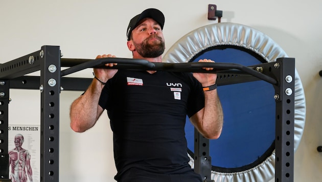 Lukas Pachner steht vor seinen dritten Spielen.