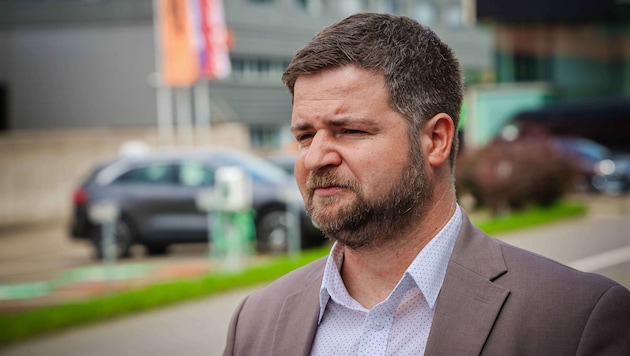 Mattighofens Bürgermeister Daniel Lang