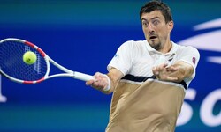 Sebastian Ofner schied in der Australian-Open-Quali auf kuriose Art und Weise aus. 