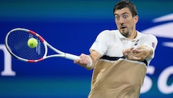 Sebastian Ofner schied in der Australian-Open-Quali auf kuriose Art und Weise aus. 