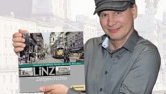 Manfred Carrington (58, Linz) ist Fotograf, Grafiker, Autor, Verleger und Heimatforscher.