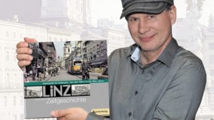 Manfred Carrington (58, Linz) ist Fotograf, Grafiker, Autor, Verleger und Heimatforscher.