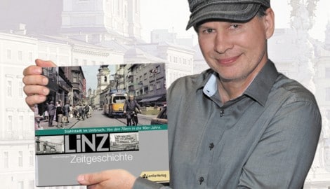 Manfred Carrington (58, Linz) ist Fotograf, Grafiker, Autor, Verleger und Heimatforscher.