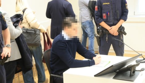 Der 30-Jährige wurde am Mittwoch zu vier Jahren Haft verurteilt. 