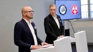 Jetzt reagiert die Grazer Stadtpolitik auf den Schulterschluss zwischen GAK um Obmann Rene ...