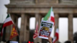 Auch in Berlin wird derzeit gegen das iranische Regime protestiert.