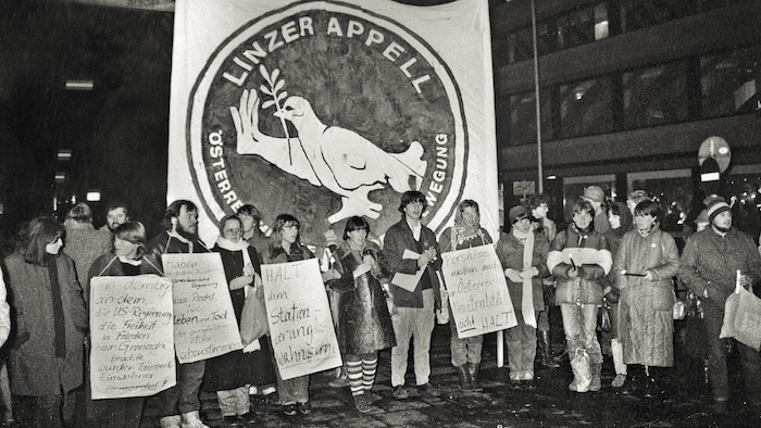 Linzer Appell“: Aufruf zum Frieden (1980)