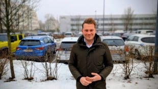 Krumböck will an schulfreien Tagen HTL-Parkplatz für alle öffnen.