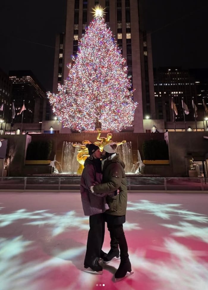 Auf Instagram teilte Alexandra Grant unter anderem dieses Foto von ihrem romantischen Date mit ...