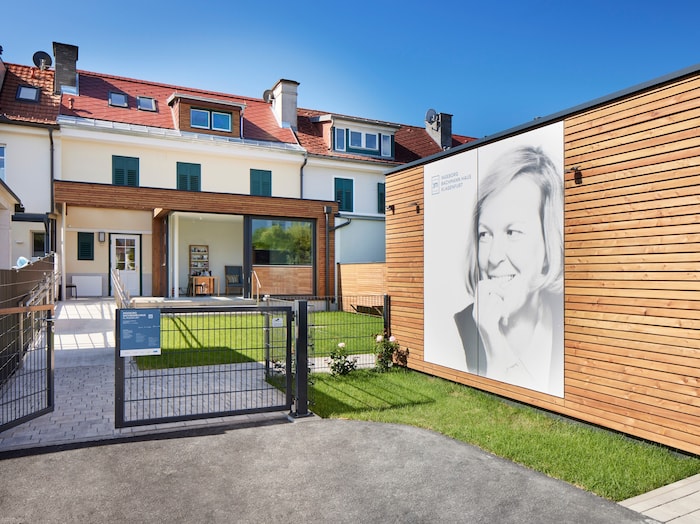 Ihren 100. Geburtstag würde Ingeborg Bachmann heuer feiern. Im Haus in der Henselstraße in ...