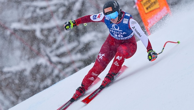 Carmen Spielberger darf auch im kommenden Winter im Weltcup ran.
