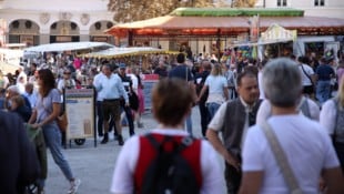 Neue Regeln für die Veranstalter: vom Rupertikirtag, wie hier, bis hin zu den Festen in ...