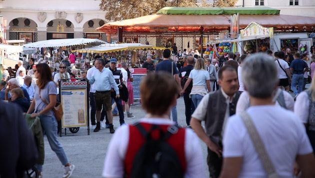 Neue Regeln für die Veranstalter: vom Rupertikirtag, wie hier, bis hin zu den Festen in ...