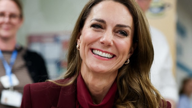 Prinzessin Kate wurde in der letzten Woche 44 Jahre alt. Jetzt wurde enthüllt, wie sie ihren ...