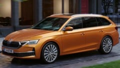 Der Skoda Octavia war 2025 das meistverkaufte Auto in Österreich.