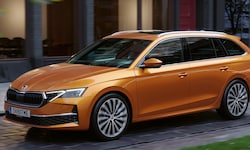Der Skoda Octavia war 2025 das meistverkaufte Auto in Österreich.