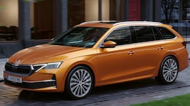 Der Skoda Octavia war 2025 das meistverkaufte Auto in Österreich.