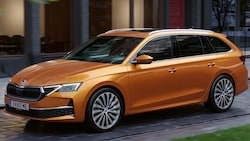 Der Skoda Octavia war 2025 das meistverkaufte Auto in Österreich.