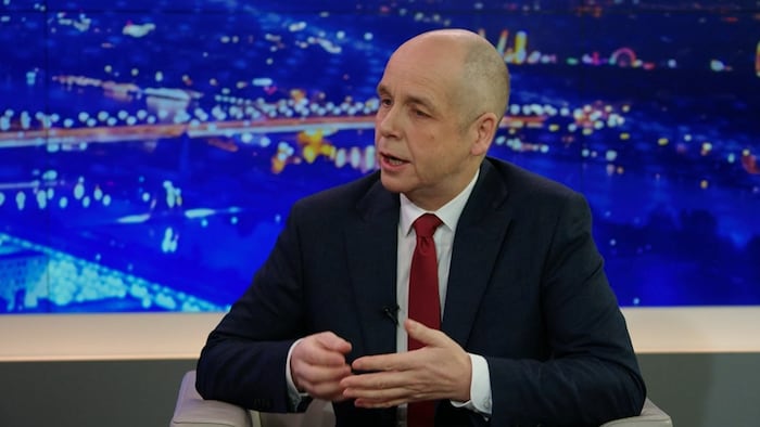 Holger Bonin, Leiter des Instituts für Höhere Studien im krone.tv-Talk