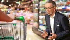 Die Mehrwertsteuer auf Grundnahrungsmittel sinkt auf knapp fünf Prozent. Darauf hat sich die ...