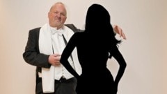 Wer nimmt in der Loge von Karl Guschlbauer Platz? Noch hüllt sich der Schaumrollen- König in ...