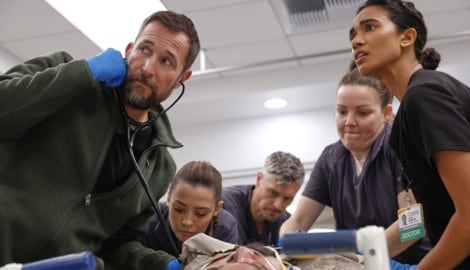 Wer erinnert sich? „ER“-Star Noah Wyle schlüpft für „The Pitt“ wieder in den Arztkittel.