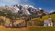 Der majestätische Hochkönig, aufgenommen in Dienten 