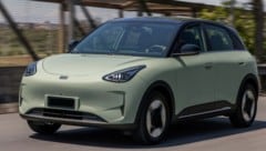 Mit dem E-Kleinwagen Xingyuan stellte Geely 2025 das meistverkaufte Autos Chinas.