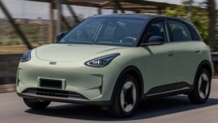 Mit dem E-Kleinwagen Xingyuan stellte Geely 2025 das meistverkaufte Autos Chinas.