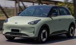 Mit dem E-Kleinwagen Xingyuan stellte Geely 2025 das meistverkaufte Autos Chinas.