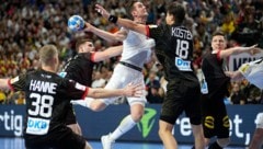 Österreich duelliert sich mit Deutschland.